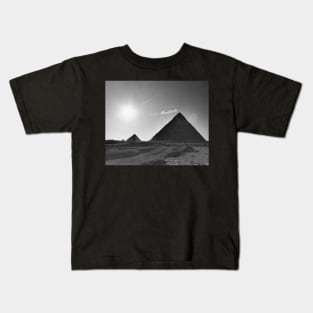 Pyramids of Giza Kids T-Shirt